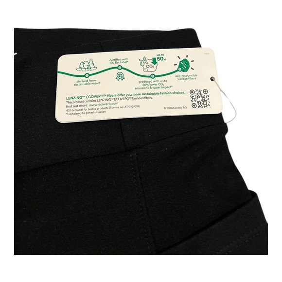 NWT NxTSTOP Women's XS Black Travel Leisure Pants - Picture 6 of 14